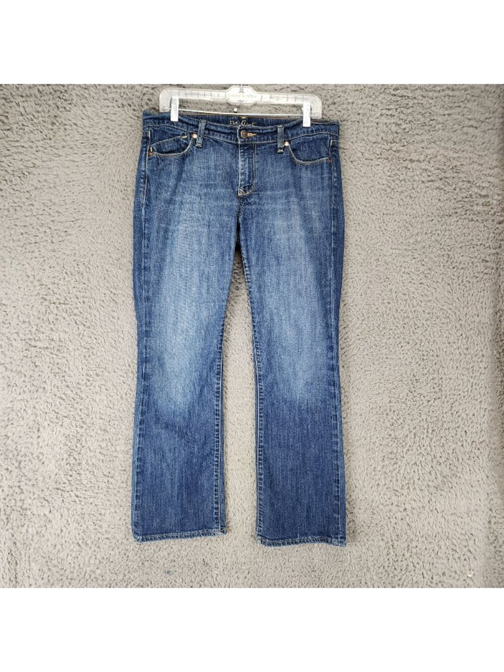 Old Navy Jeans Womens 10 Petite Blue The Flirt Stretch Denim Bootcut